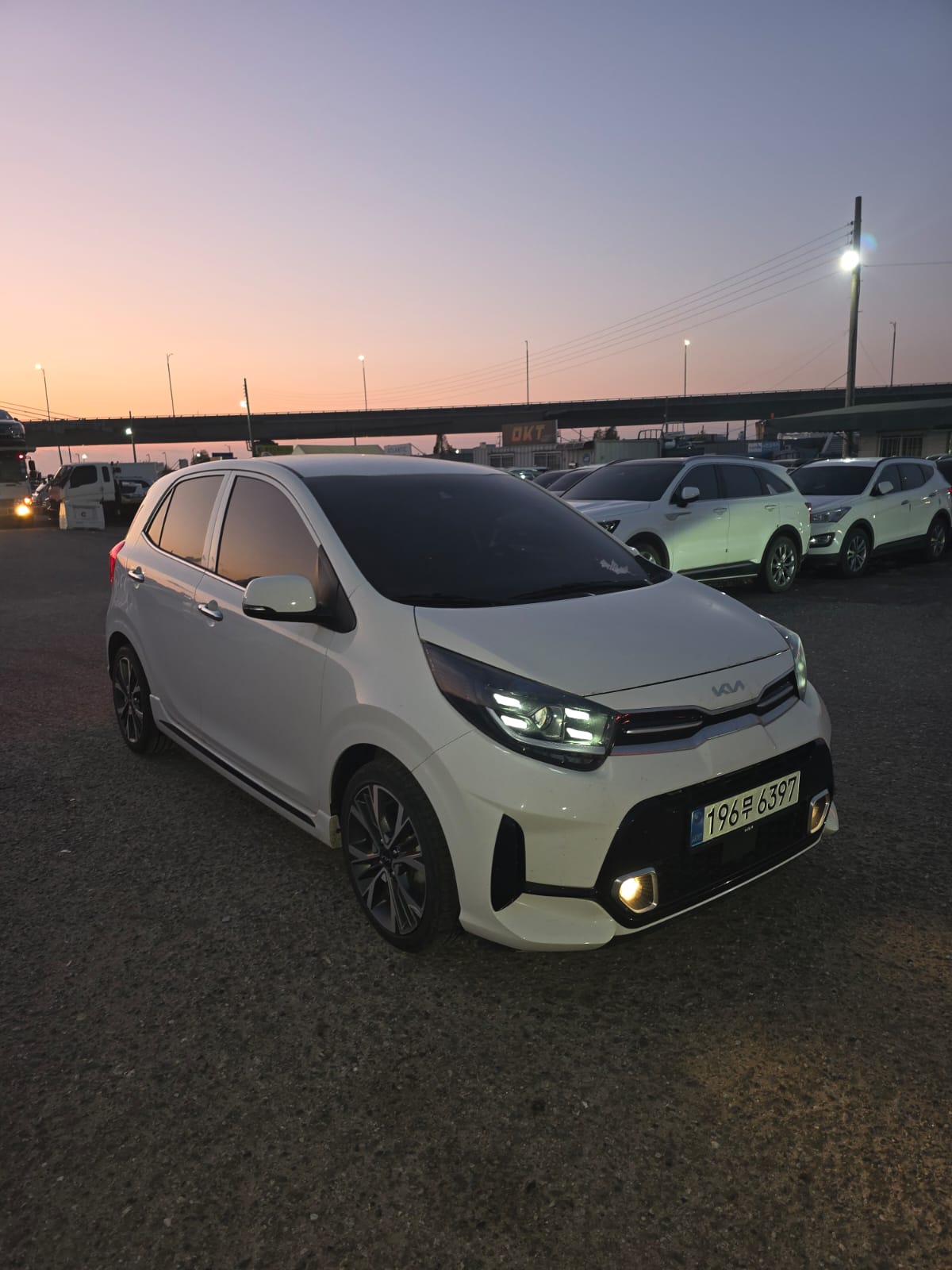 
								Kia New Morning – Finition Signature full									