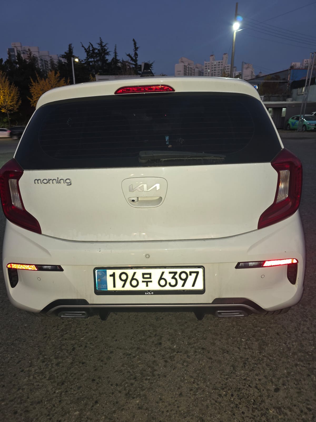 
								Kia New Morning – Finition Signature full									