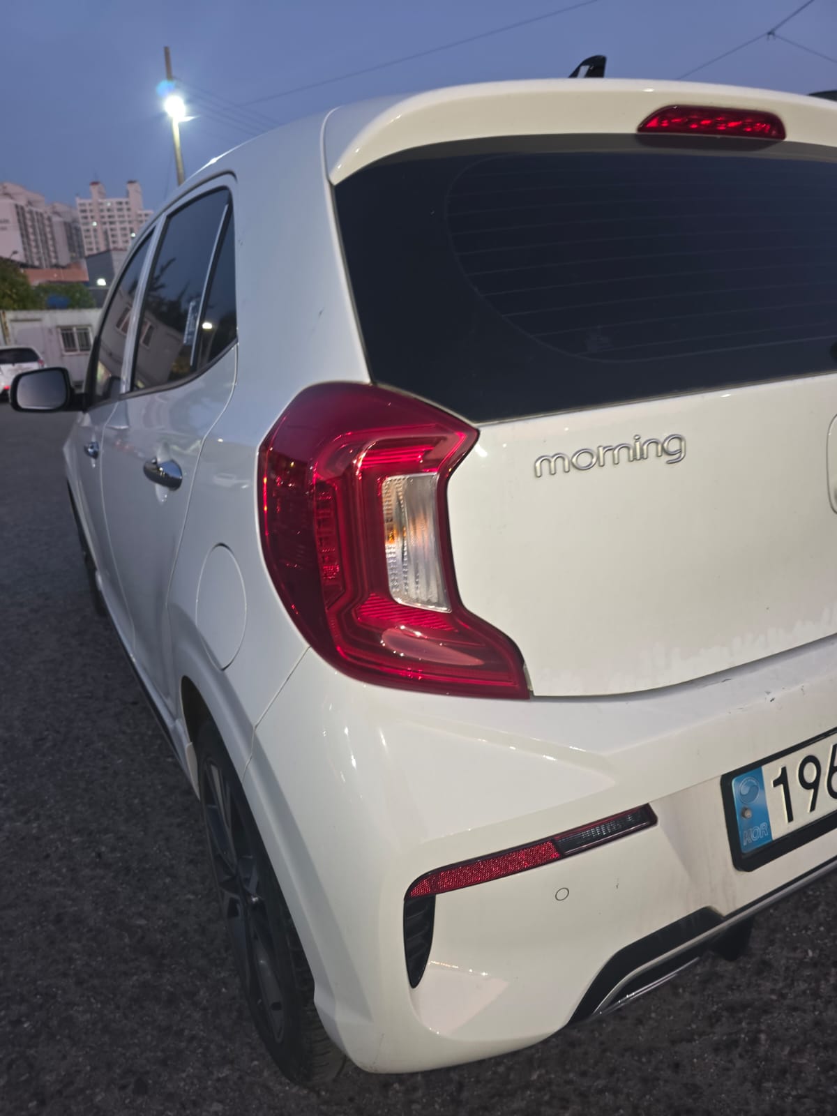 
								Kia New Morning – Finition Signature full									