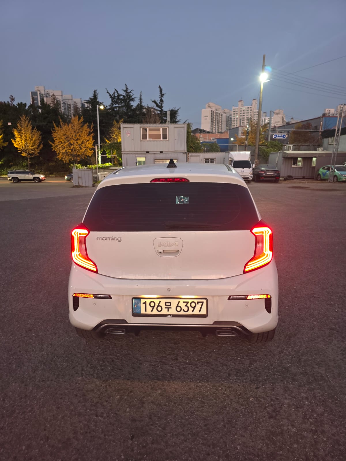 
								Kia New Morning – Finition Signature full									