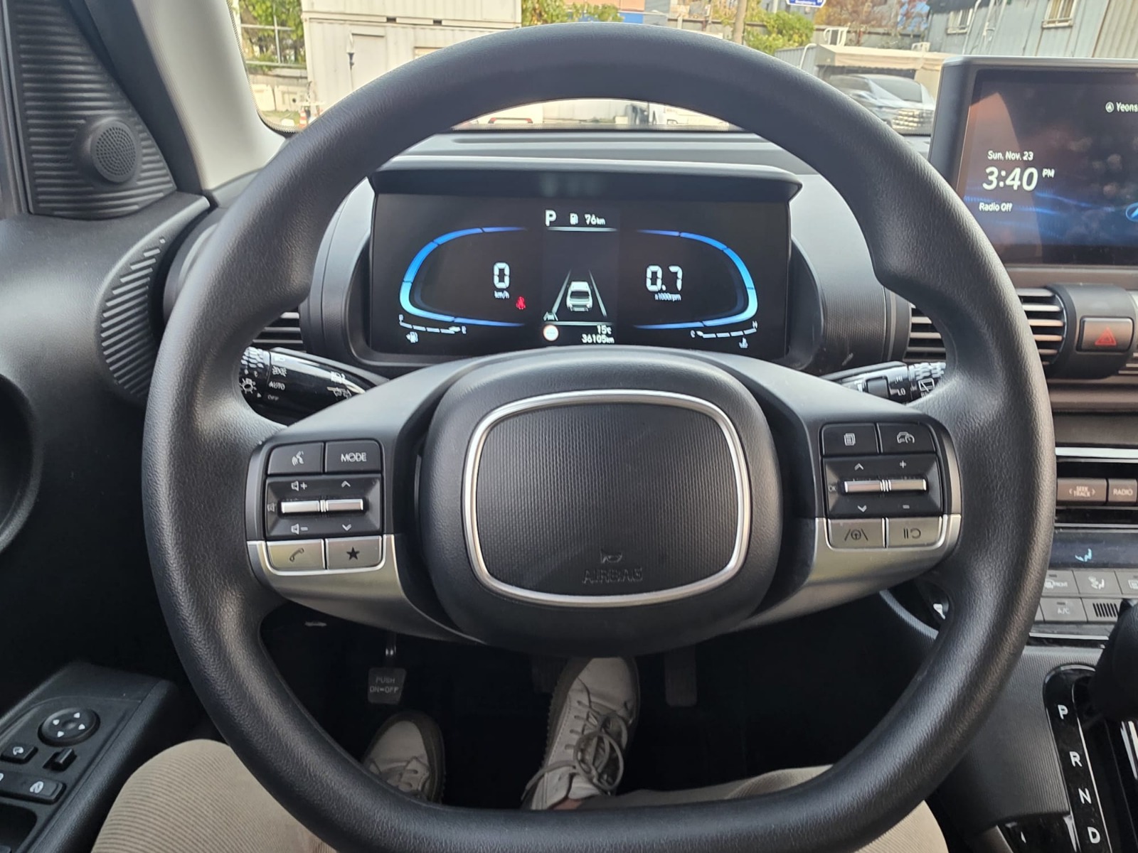 
								Hyundai Casper 2023 full									