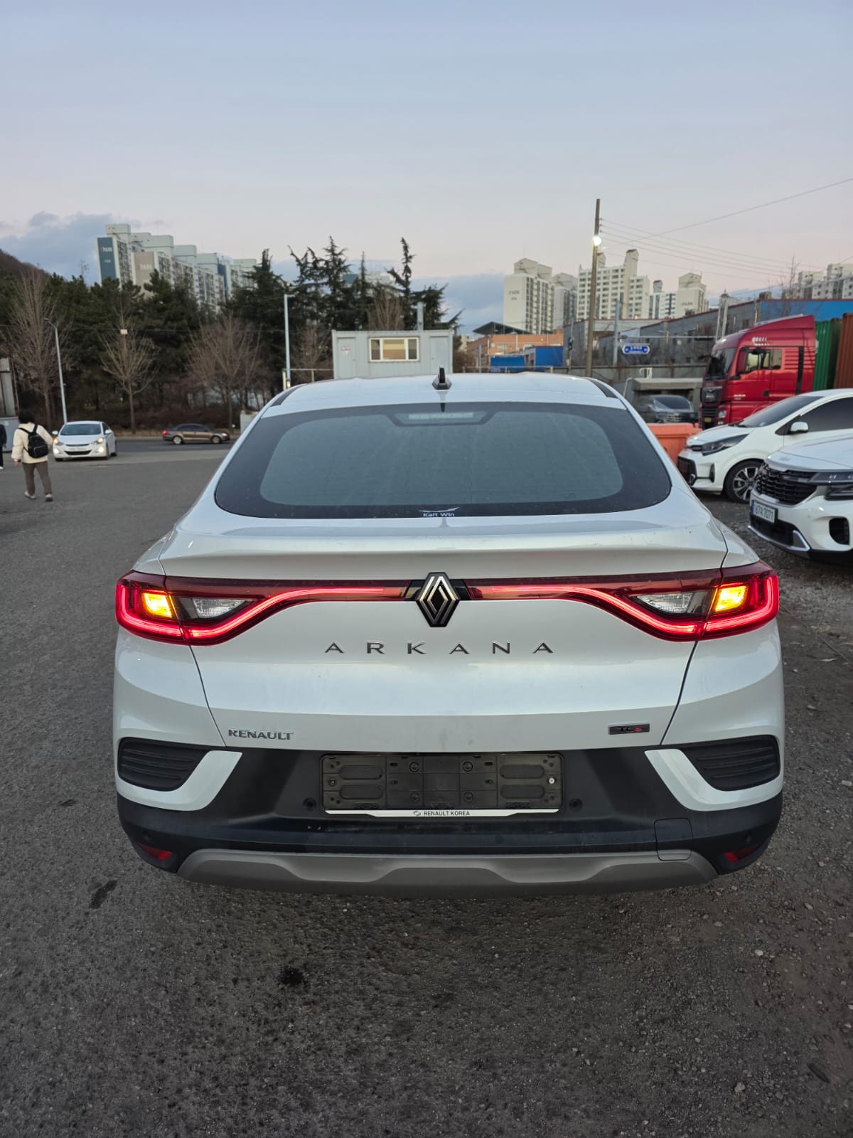 
								Renault Arkana / Samsung XM3 2023 full									